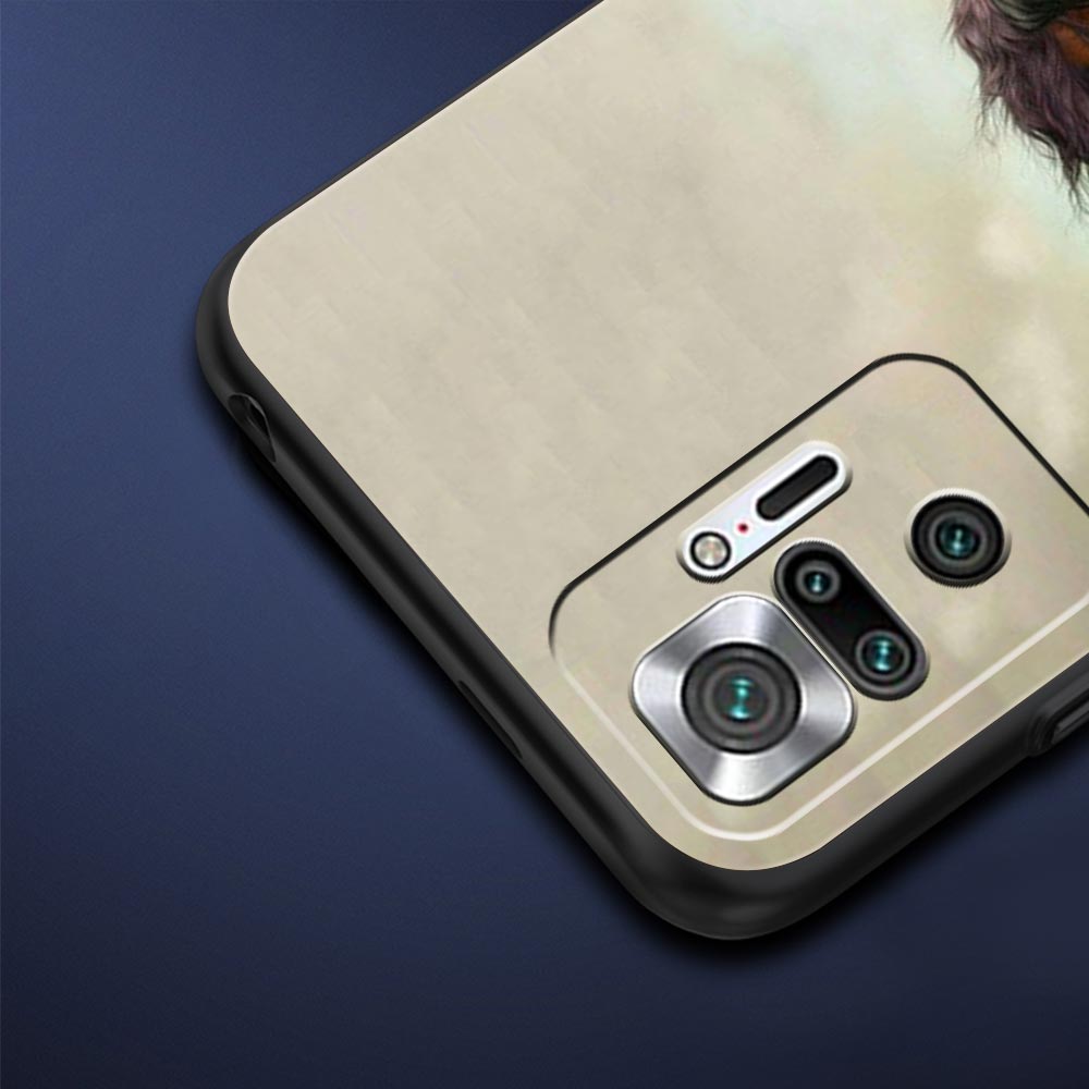 Animal Horse Phone Case Cover for Redmi 14C 10C Note 15 14 13 12 10 11 K40 Pro Plus 5G Soft TPU Shockproof Shell Funda Capas Bag