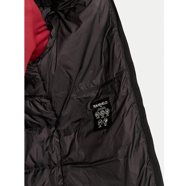 Пуховик Jack Wolfskin Nordlicht A60042 черный Regular Fit