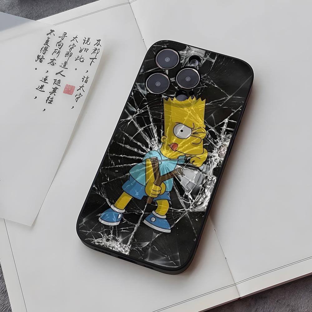 Phone Case Funda For Iphone 14 13 17 16 11 15ProMax 12 Pro Max Mini Xr Xs X 7 Plus Covers TheS S-Simpsons