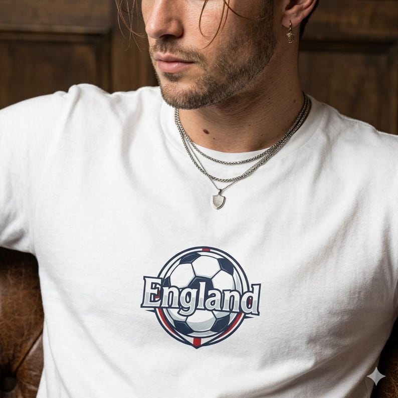 England Soccer World Cup 2026 Shirt | England Football Fan Tee | Vintage Match Day Supporter Shirt | Three Lions Soccer Gift 2XL