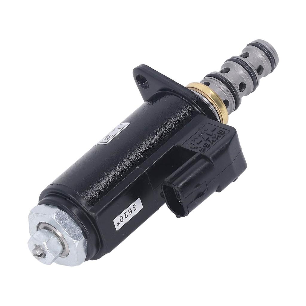 Hydraulic Pump Solenoid Valve Alloy Steel High Hardness Excavator Replacements for Kobelco SK250 Excavator Solenoid Valve