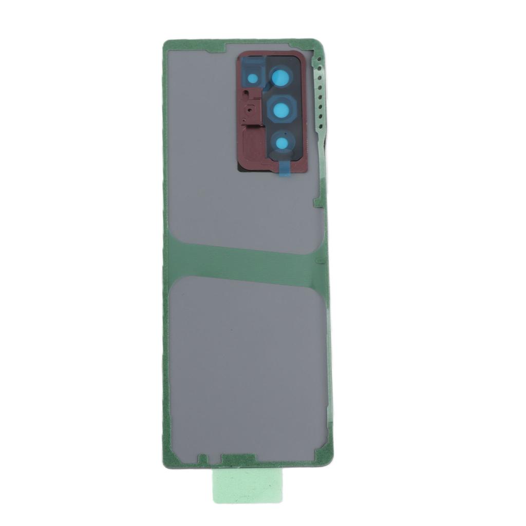 Phone Back Glass Cover Replacement Back Glass with Camera Glass Lens Tape Parts for Fold 2 5G F916