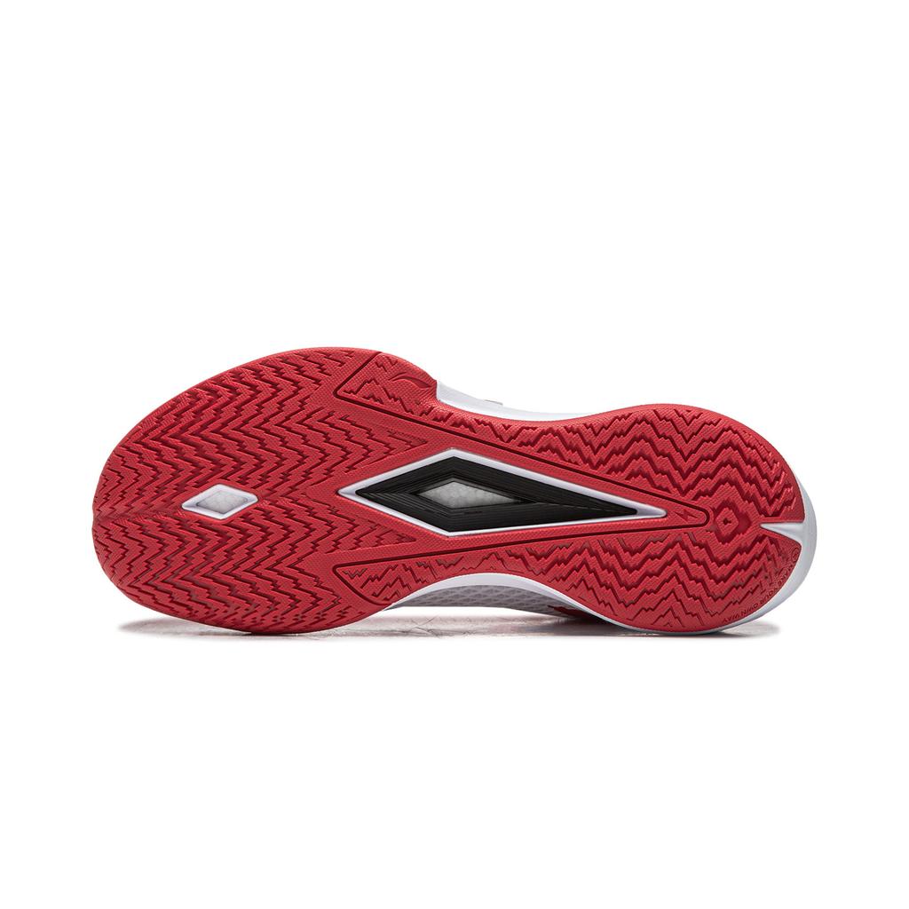 Li Ning Wade Lightning 2 Basketball Shoes Men Sneaker Red White ABPV013-5