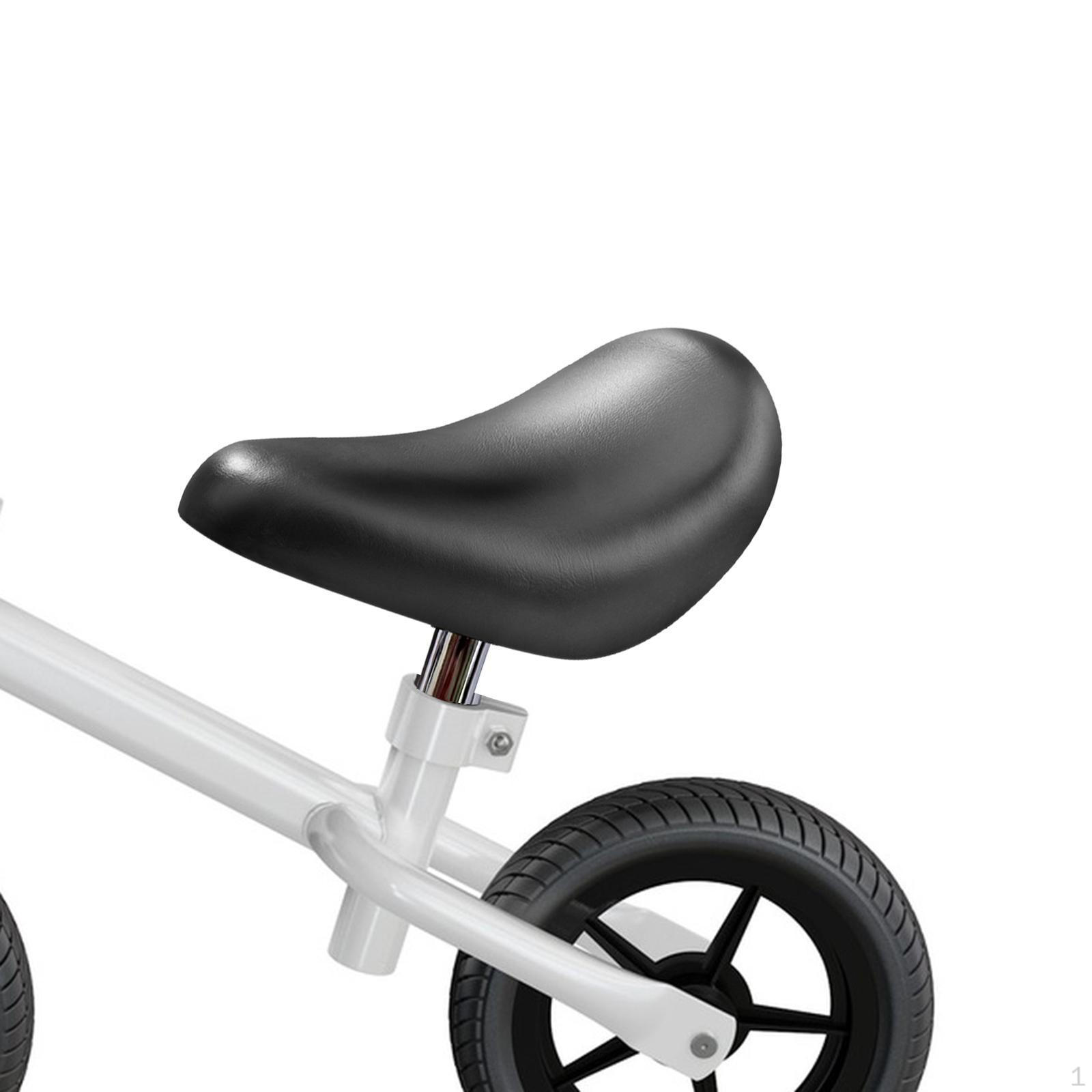 

Седло для детского балансировочного велосипеда с камерой и велосипедными аксессуарами чёрный