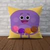THE Bumble Nums Humble Pillow Case For Car Sofa Decorative Home Doublesided Print Plush Square Throw Pillow Cushion Cover