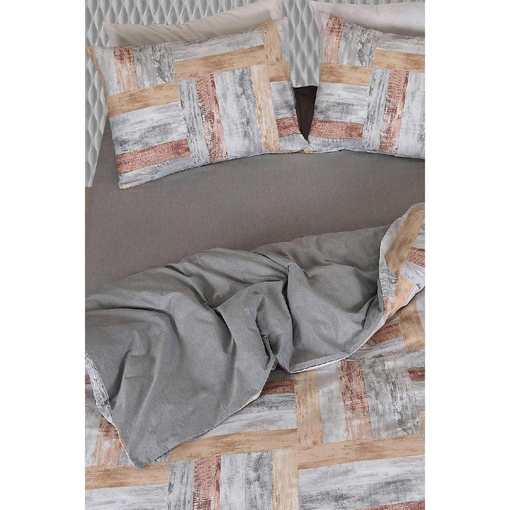 Cotton Double Duvet Cover Set | Duvet Cover And Pillow Case | Without Sheets