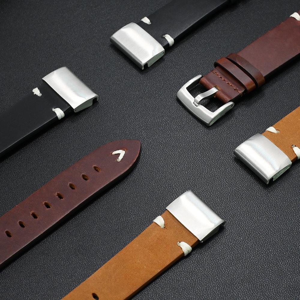 Leather Soft Strap for Garmin Watch Fēnix 8 51mm 7X Pro Enduro 1/2 Smart Watch 26mm 22mm Band for Garmin Fenix 7 6 Epix Pro 47mm