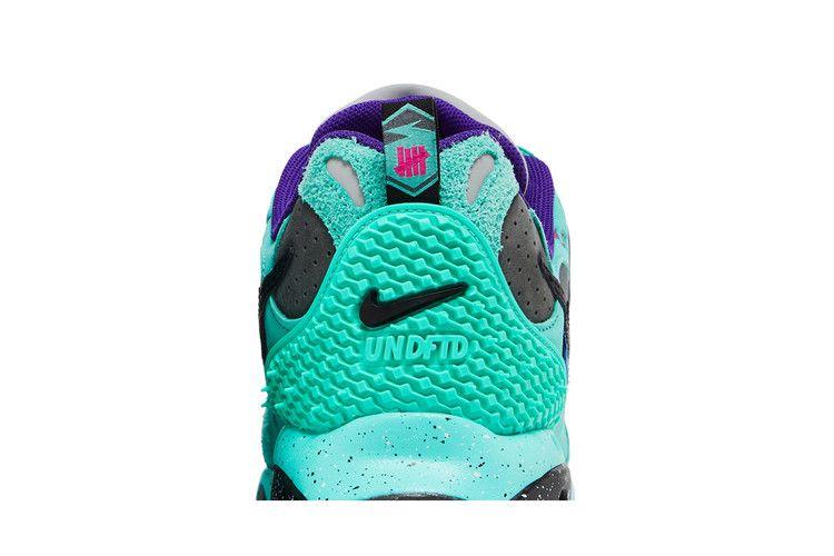 Men's Sneakers Nike Air Terra Humara Undefeated Light Menta Light Menta/Black-Iron Grey