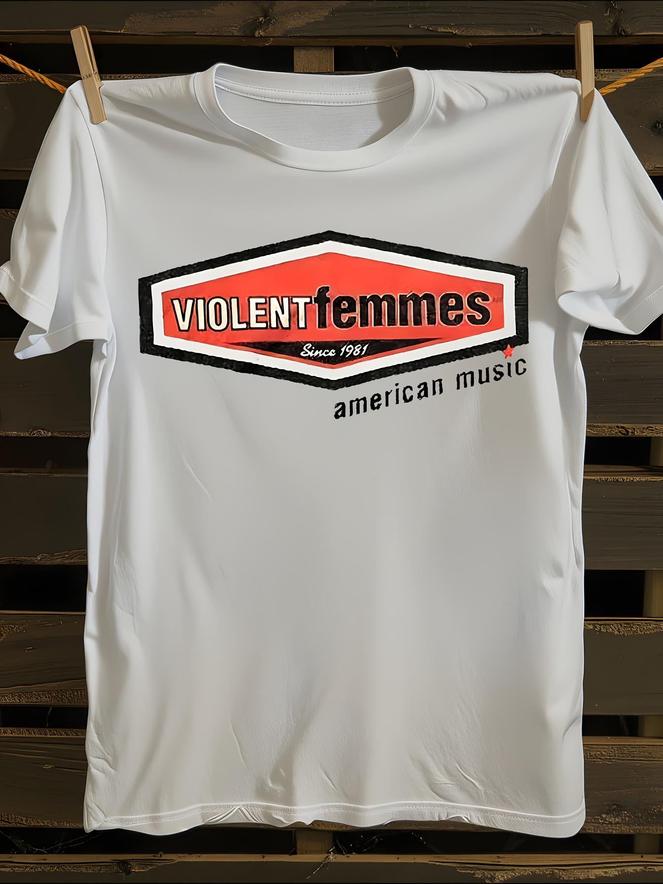 Violent Femmes Logo Tshirt S