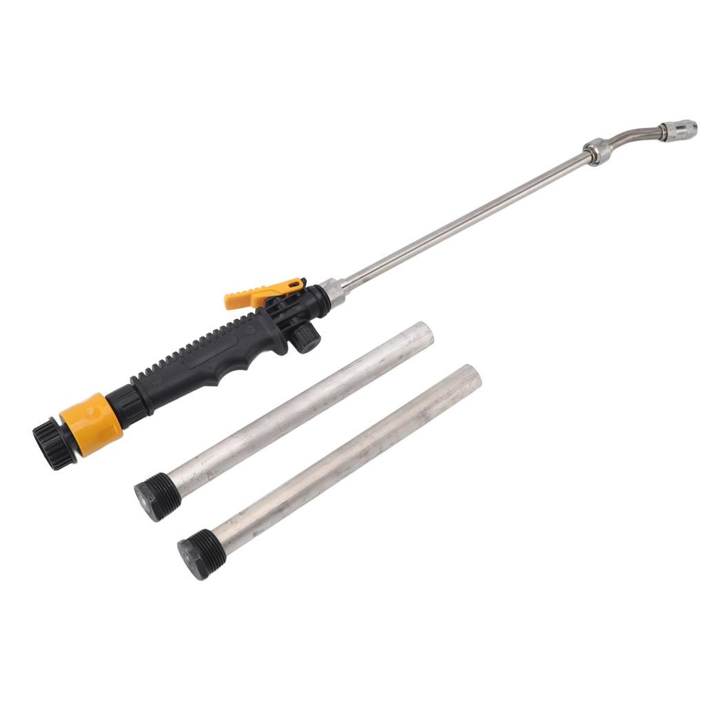 3/4NPT Water Heater Flush Wand High Pressure Cleaning Mg Stainless Steel Water Heater Tank Flusher