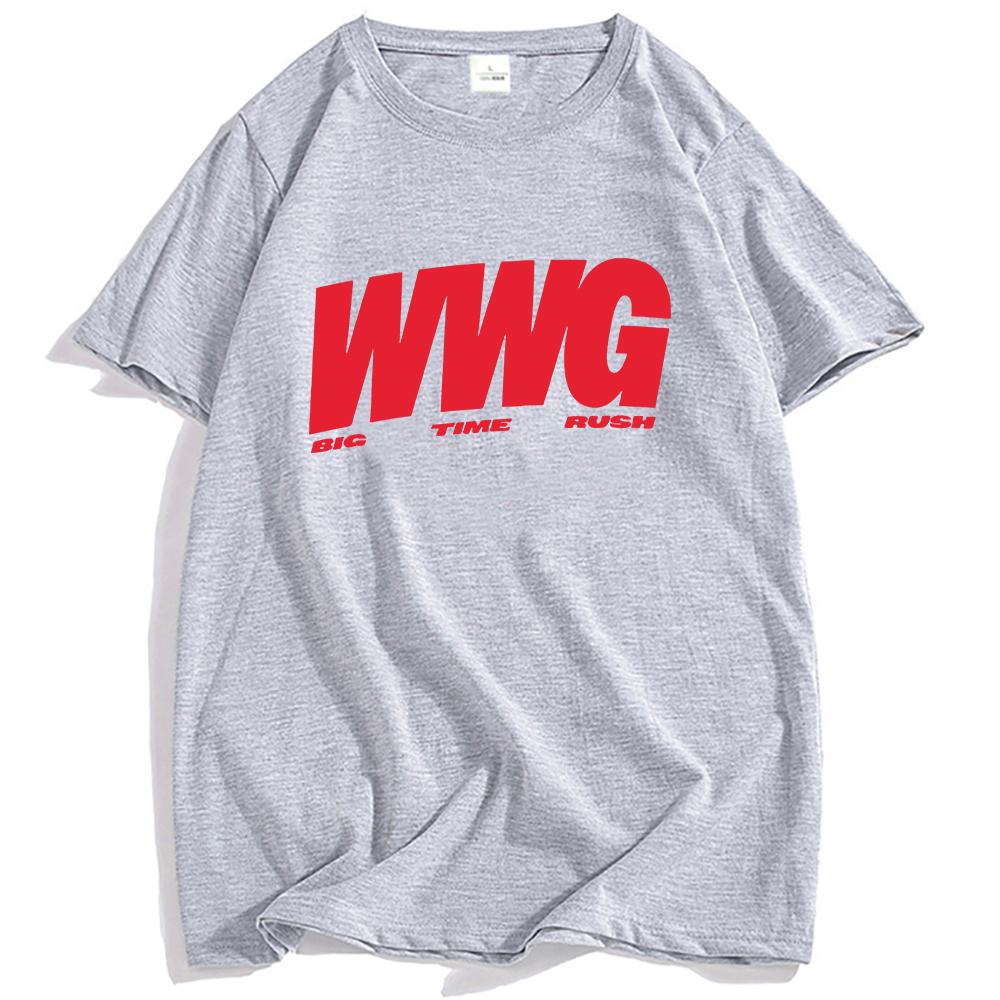 BTR WORLDWIDE TEE Big Time Rush Band Graphic Tshirt Cotton Loose Men Women T-shirt Casual Unisex Streetwear Hip Hop Male T Shirt