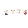 1/12 Doll House Furniture Miniature Retro Phone Vintage Telephone For Gift Wholesale