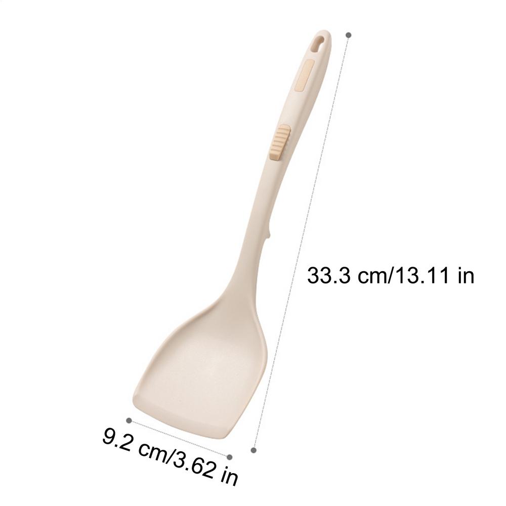 

Silicone Spatula Heat Resistant Long Handle Kitchen Tools Non-Stick Cooking Spatula Flexible Scraper For Frying Pan Pot Skillet
