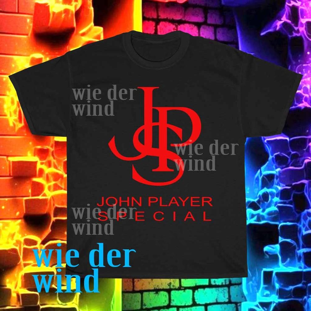 New John Player JPS Essential Logo Men s T-shirt funny size S to 5XL 2XL