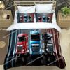 Set Biancheria da Letto Stampata Retrò Camion DAF 3D Set di Biancheria da Letto Raffinato Copripiumino Set Copripiumino Set Biancheria da Letto Lusso Regalo di Compleanno