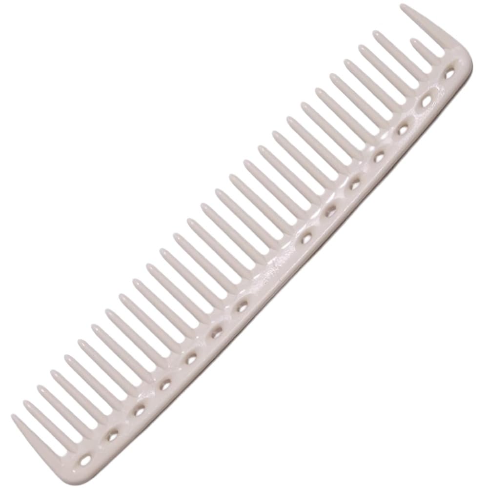 YSPARK Cutting Comb White Hairbrush White WT 1 piece Y.S.PARK YS-452 (White) (x 1)