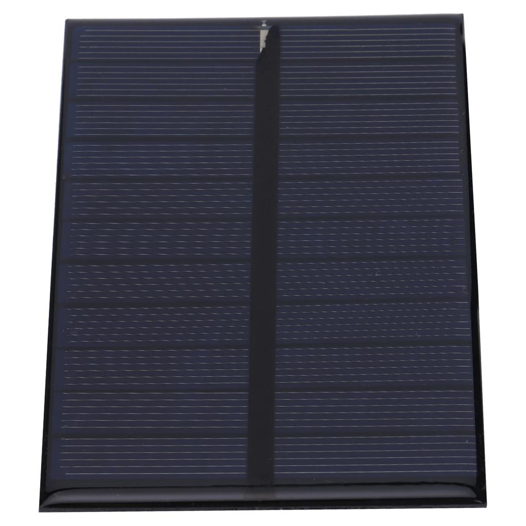 1.8W 5.5V Mini Solar Cell Panel Module PET Solar Laminates DIY for Light Toys Charger 123x83MM