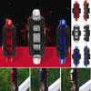 5 LED Bike Bicycle Cycling Safety USB Tail Rear Warning Light Mini Flashlight