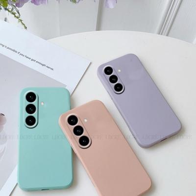 For Samsung S26 Case Cover Samsung Galaxy S26 Plus Capa Phone Bumper Shockproof Original Soft TPU Cover Samsung S26 Ultra Fundas
