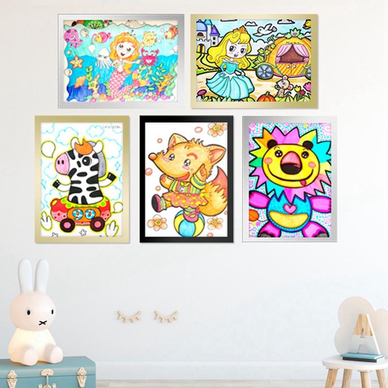 Diamond Art Frame Magnetic Photo Frame 30*40cm Photo Frame Office Photo Display