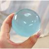 Blaues Maltose Squishy Spielzeug Niedlich hi Anti Stress Fidget Spielzeug Weicher Simulierte Blaue Transparente Kugel Schnell zurückfederndes Dekompressionsspielzeug