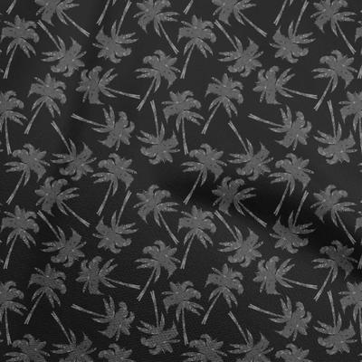 Bumbac Flex Gri Material Palmier Tropical DIY Îmbrăcăminte Material Quilting Material Imprimat La Metru 40 Inch