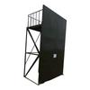 Wooden Training Climbing Wall with Grenade Simulation