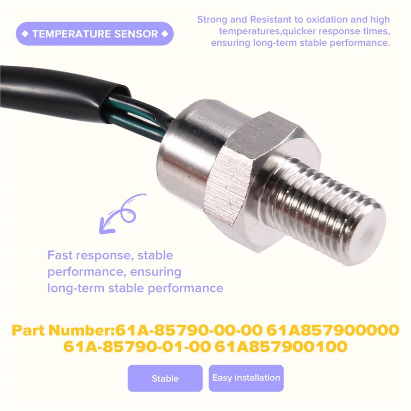 Temperature Sensor 61A-85790& 61A-85790-00-00 For PWC FX GP V1 EX VX Super Jet Boat