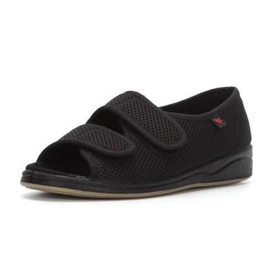 Verstellbare extraweite Schuhe für Mittelalte und ältere Menschen: Ideal für große, geschwollene, post-operative, Hallux valgus- & deformierte Füße.