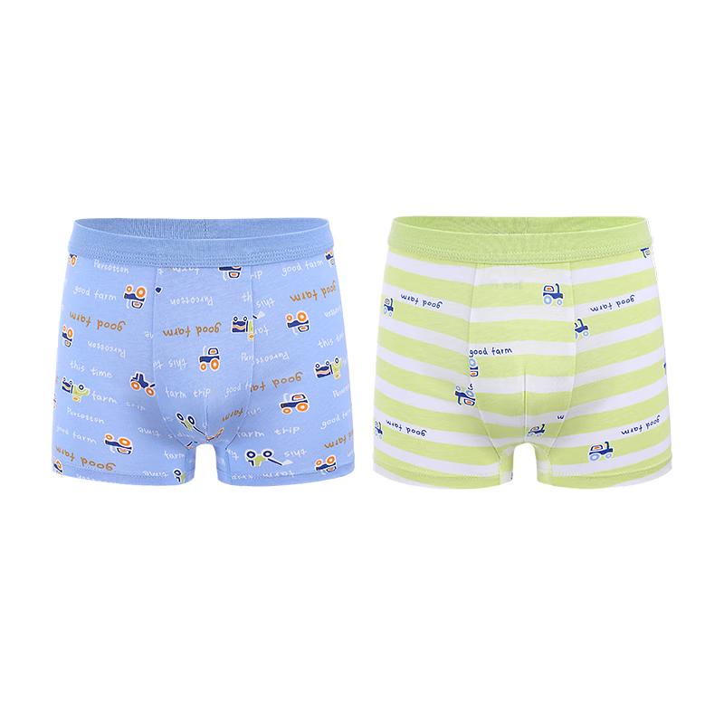 

All-cotton Children s Underwear 2-Pack 140