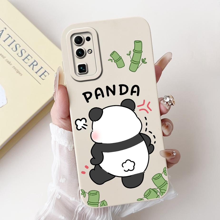 For Huawei Honor 30 Pro Case Honor30 Lite Lovely Cartoon Cover Shockproof Phone Case For Honor 30S Honor30 Pro Plus Fundas Coque