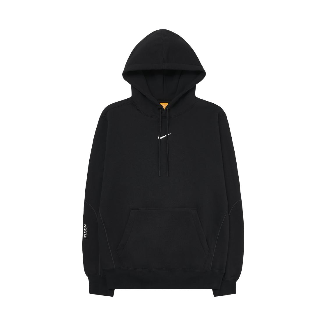 Nike Флисовая толстовка с логотипом X Nocta, унисекс, черный FN7660-010 L