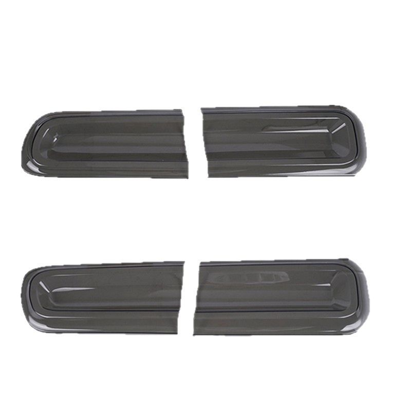 

For 2015-2026 Dodge Challenger Tail Light Covers 4Pcs Exterior Rear Guard Frame Trim Accessories Kit