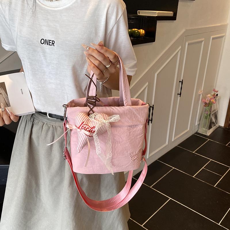 Hand Bag Casual Bucket New Cute Shoulder Bag Casual Messenger Bag Women's Bag
