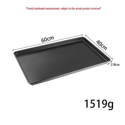 ZISIZ Rectangular Non-stick Baking Tray