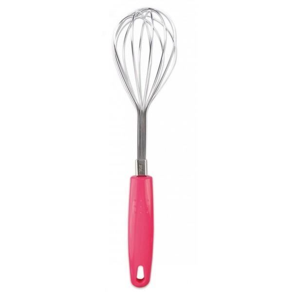Fouet à pâtisserie - SCRAPCOOKING - Avec manche en plastique - Inox et plastique