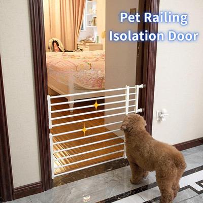Mobiliário interno para animais de estimação, porta de isolamento para animais de estimação, cerca para animais de estimação