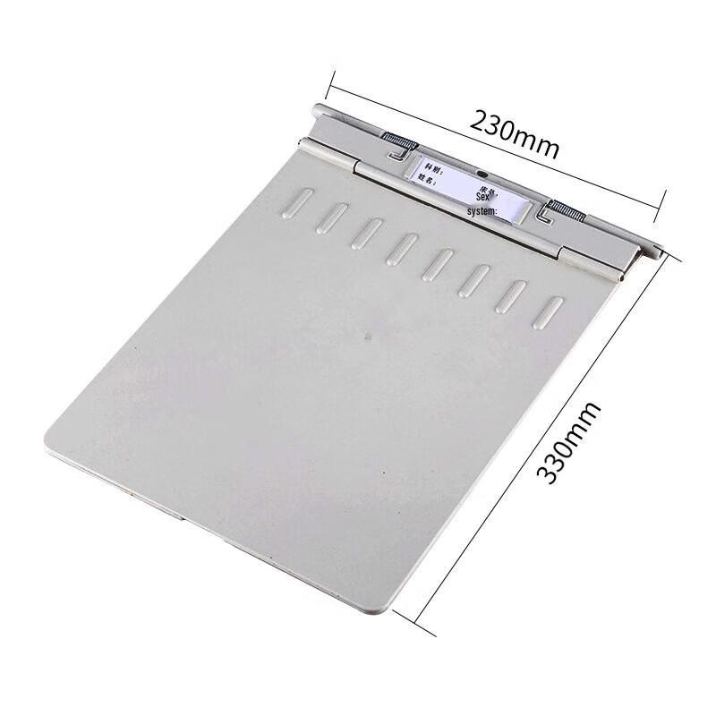 Moufook ABS Medical Record Folder Pack of 2