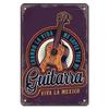 "Let The Music Be Your Master" Music Theme Metal Panel Wall Decor