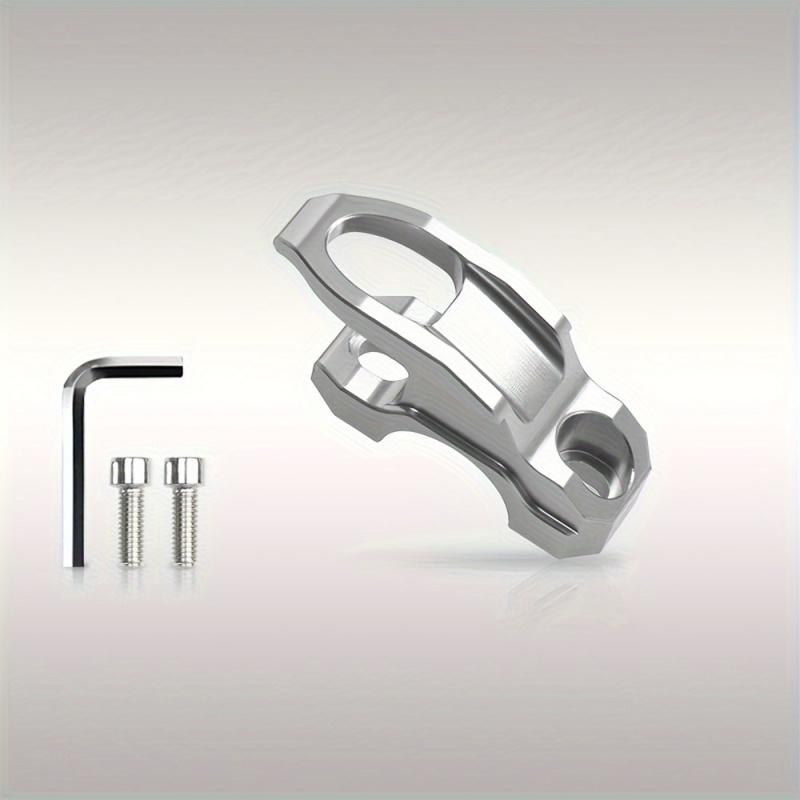 Aluminum Alloy Throttle Hook Storage Faucet Hook Lightweight Durable Secure Hold For Vehicle Throttles Faucets Home Garage Organization Outdoor Gear