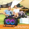 Speaker Storage Bag  for JBL Partybox 310/110 Waterproof Large Capacity Foldable Bluetooth Speaker Travel Carrying Case