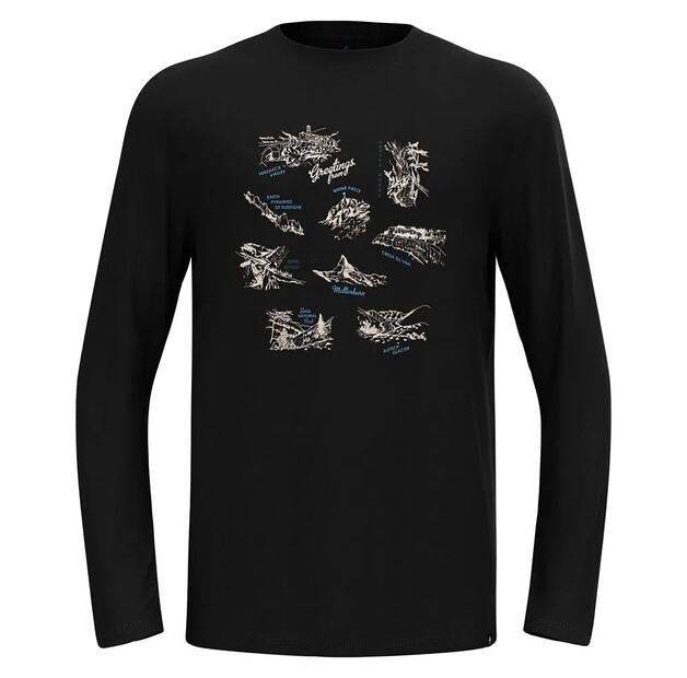 

Odlo Базовый слой с длинным рукавом Merino 200 Tourist S