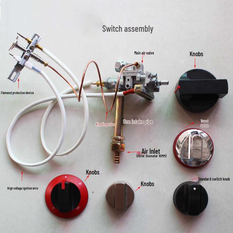 YUELIGPIN Commercial Steamer Ignition Assembly