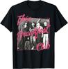 Breakfast Club Pink Text Group Photograph T-Shirt Small