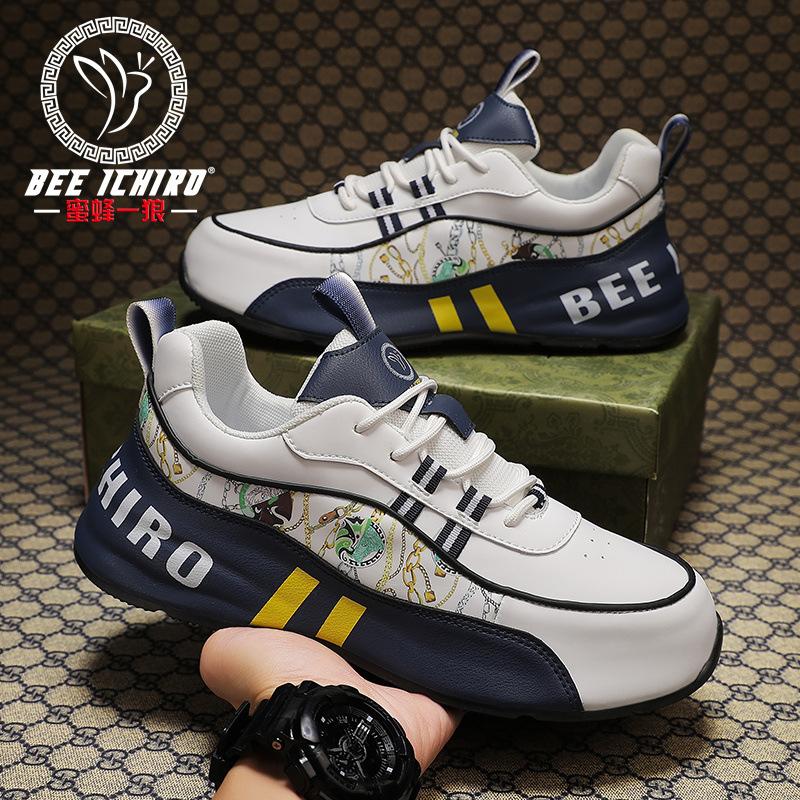 Men's shoes new fashion sports bag sole shoes spring and summer breathable couple versatile casual shoes
