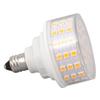 E11 LED Lamp ABS 10W 1000LM Flicker Free Corn Lamp for Ceiling Table Cabinet Lamp 85‑265V Warm