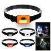 3 Modes Mini Portable COB LED Headlamp Outdoor Waterproof Night Riding Fishing Headlight Battery Powered (no Battery) Headlight