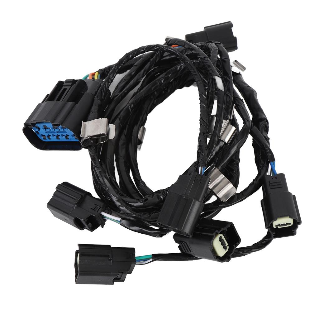 Front Fascia Wiring Harness 68143109AB Plastic High Strength Front Fascia Wire Harness for Grand Cherokee 2014 to 2015