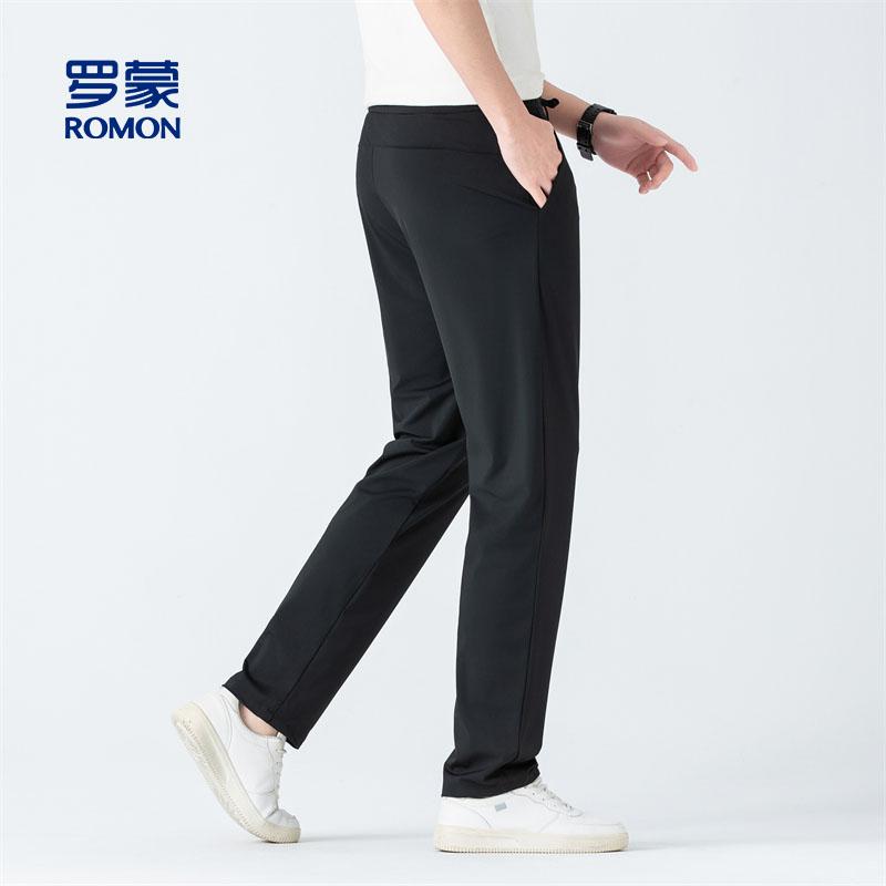 Super popular three proof fabric: Sunscreen ice feeling spring and summer quick drying pants