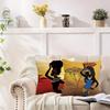 1Pc Throw Pillow Cover Indoor Outdoorwashable Traditional African Style Pillowcase, Home Decor,Bed Sofa Chair Cushion Covers